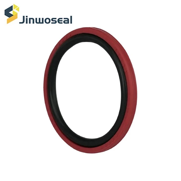 Double Acting Glyd Ring With O Ring Piston Seal TPEE NBR Filled suppliers